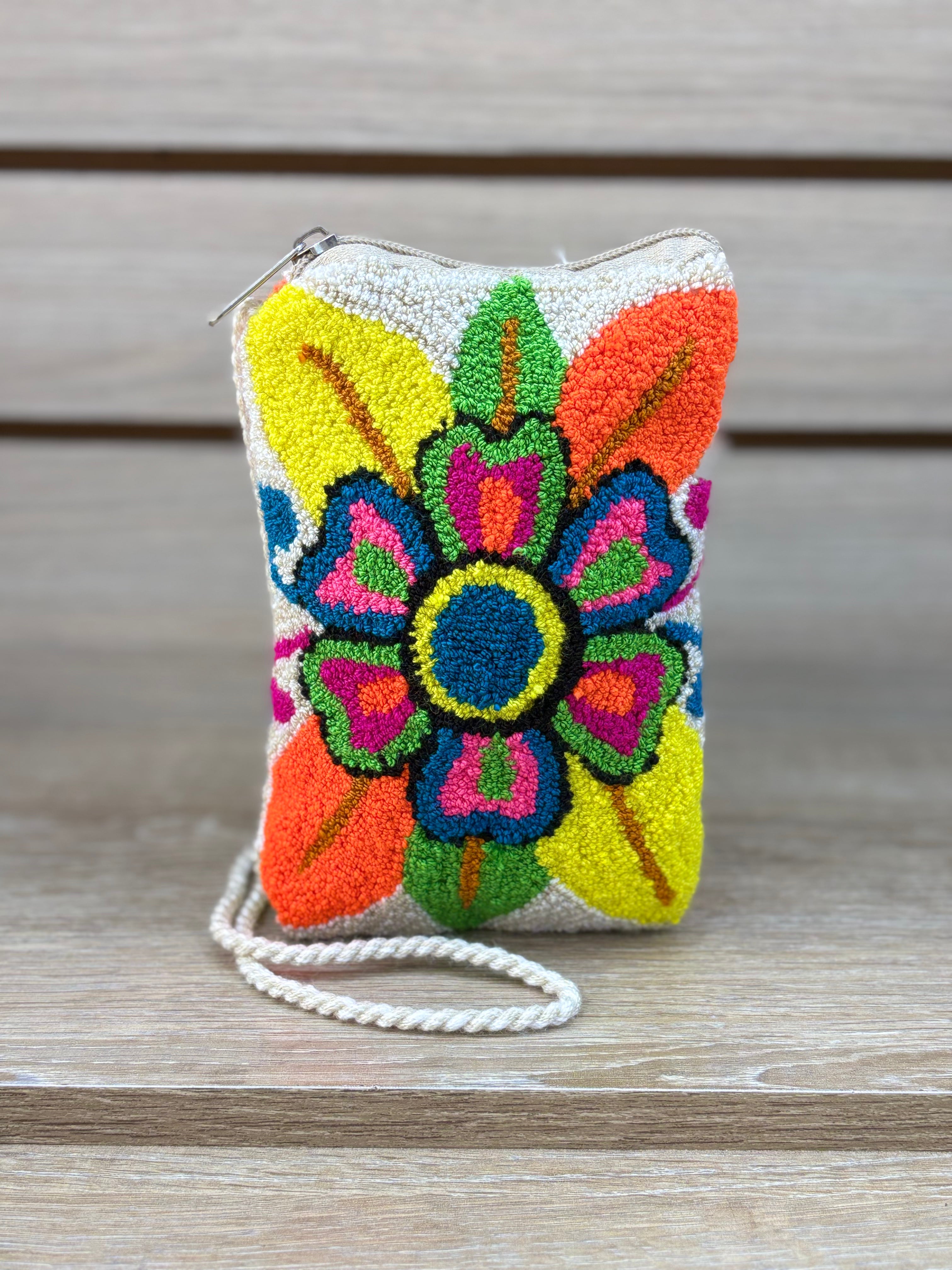 Portacelular Wayuu - diseno 14