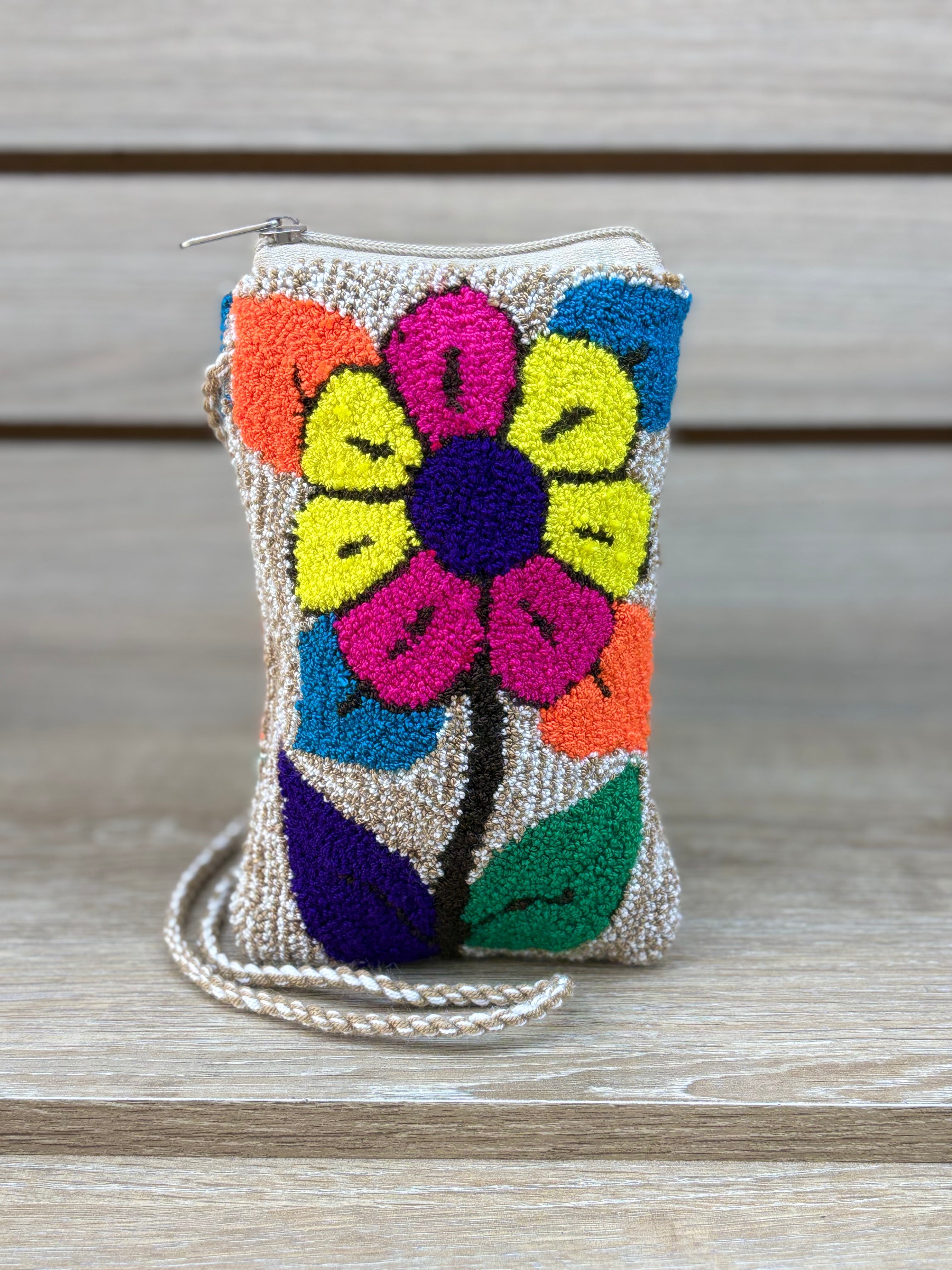 Portacelular Wayuu - diseno 17