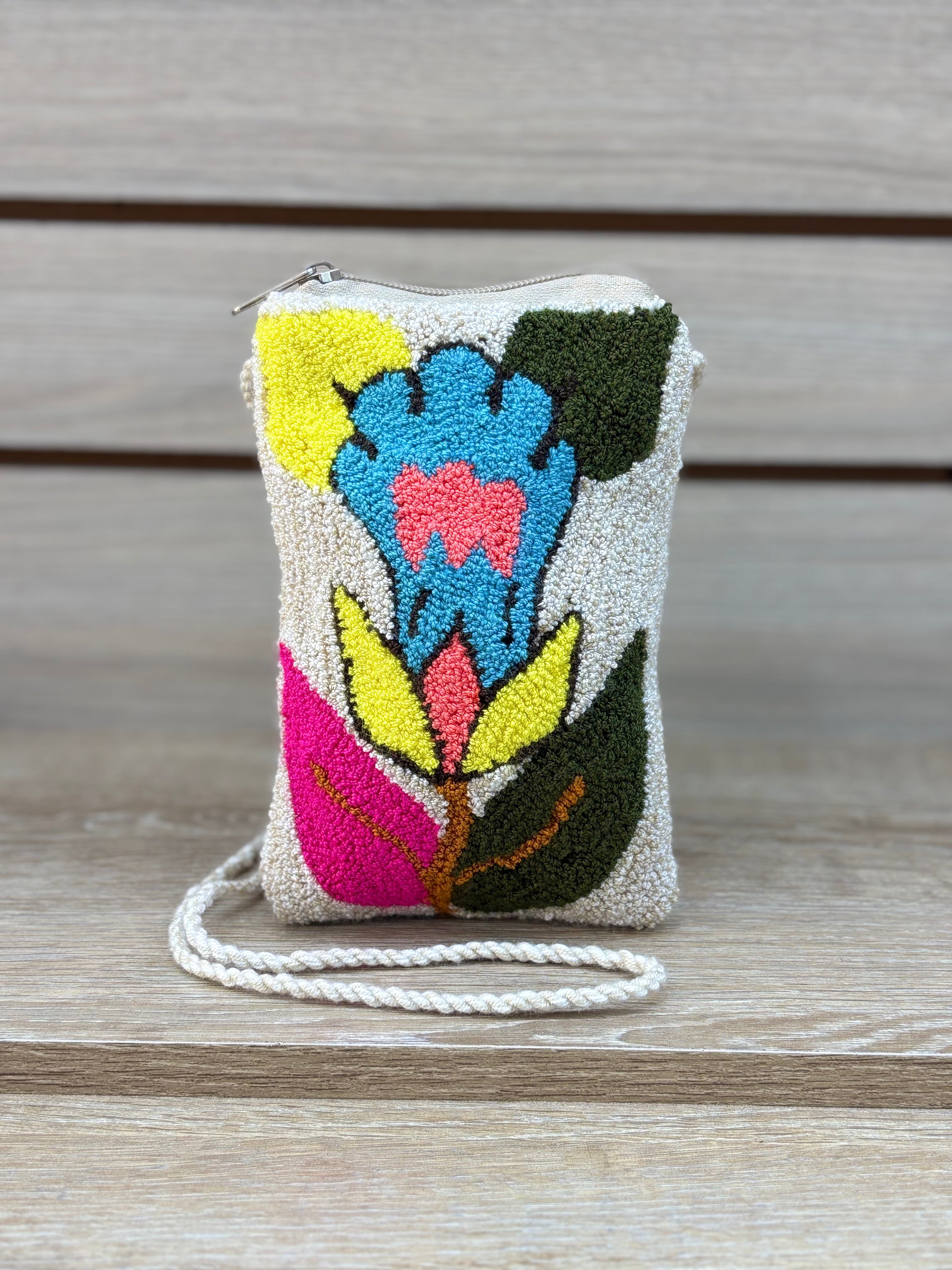 Portacelular Wayuu - diseno 8