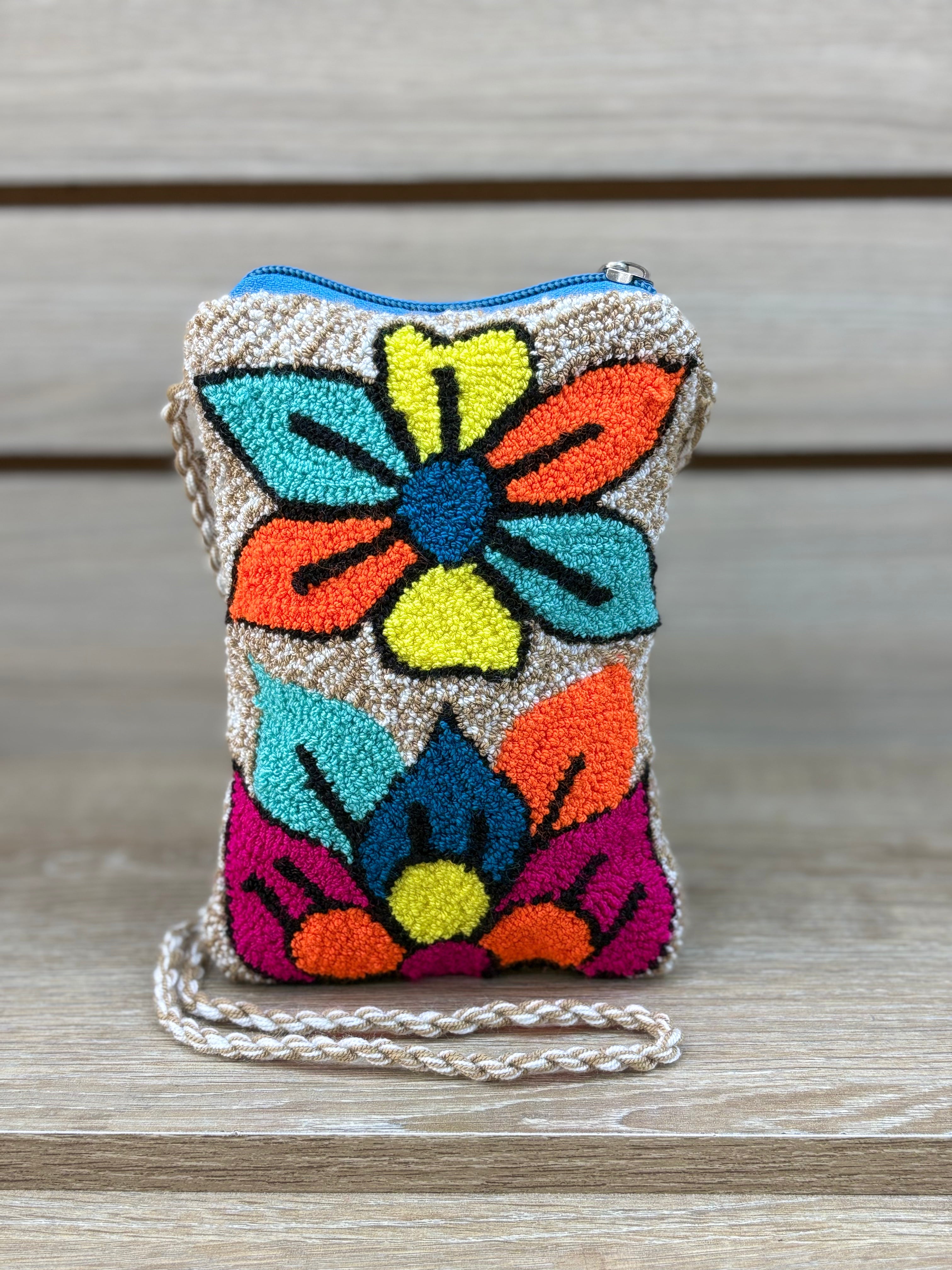 Portacelular Wayuu - diseno 9