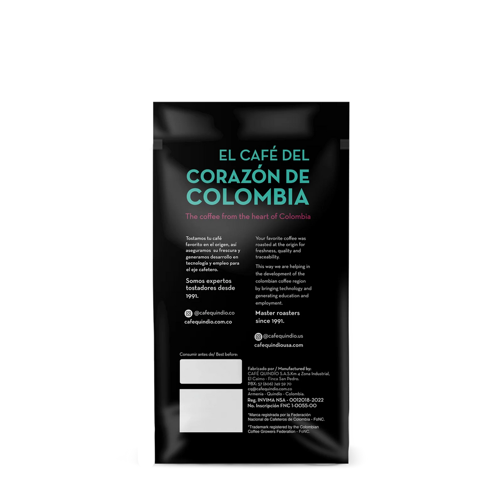 Café Quindio Gourmet (500g) Molido