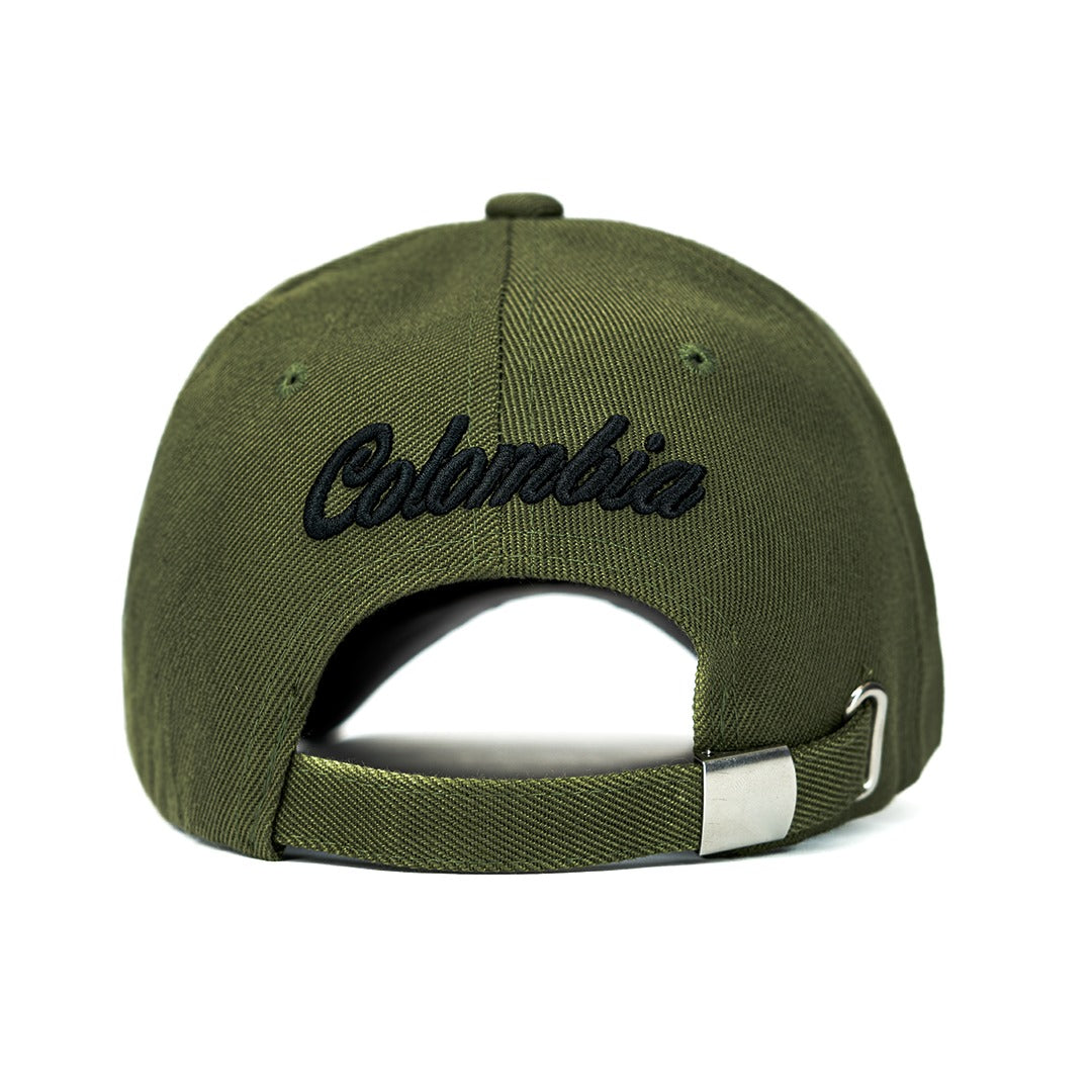 GORRA COLOMBIA BRODADA MILITAR